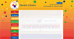 Desktop Screenshot of 123younmepreschool.net